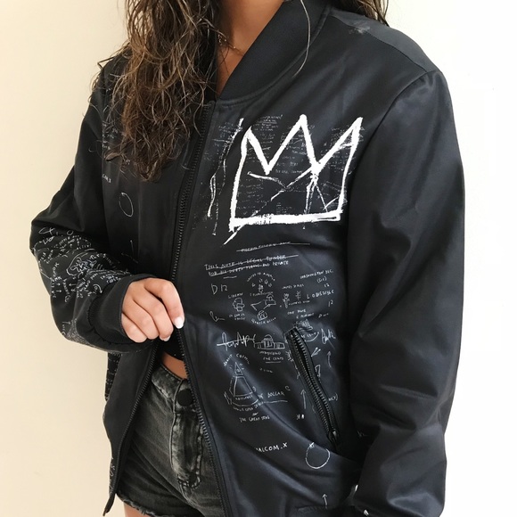 Shopping \u003ejean michel basquiat jacket 